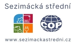 Střední škola Sezimovo Ústí logo - 